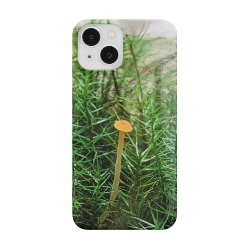 キノコと苔テラリウム Smartphone Case