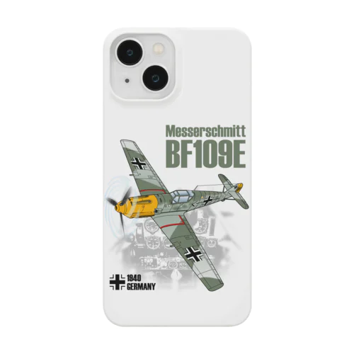 戦闘機_BF109Eメッサーシュミット_ガーランド機 Smartphone Case