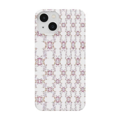 抱っこひもからバイバイ模様 Smartphone Case