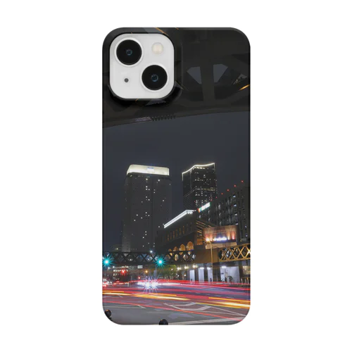 光跡 - Junction Light trail - Smartphone Case