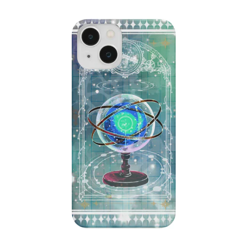 ブルカニロ博士の研究〜天球儀(白) Smartphone Case