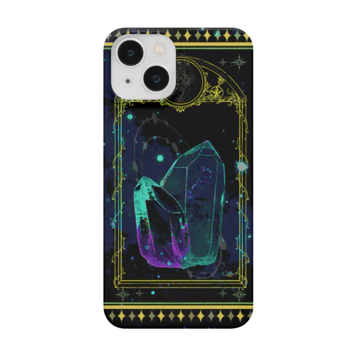 ブルカニロ博士の研究〜結晶(黒) Smartphone Case