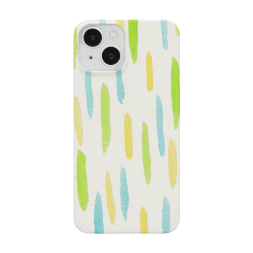 カラフルな雨 Smartphone Case