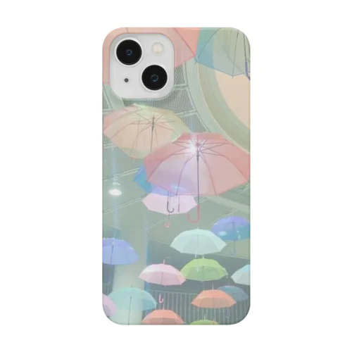 雨傘、色はイロイロ Smartphone Case