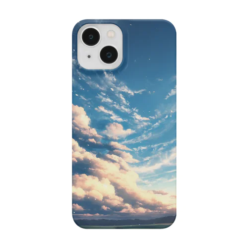 AIアート　幻想青空 Smartphone Case