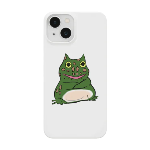 ツノガエルの腕組み Smartphone Case