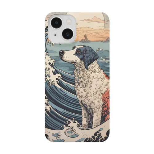 "UKIYOE" DOG（フルスケール） Smartphone Case