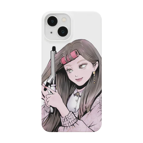 髪まきまきちゃん Smartphone Case