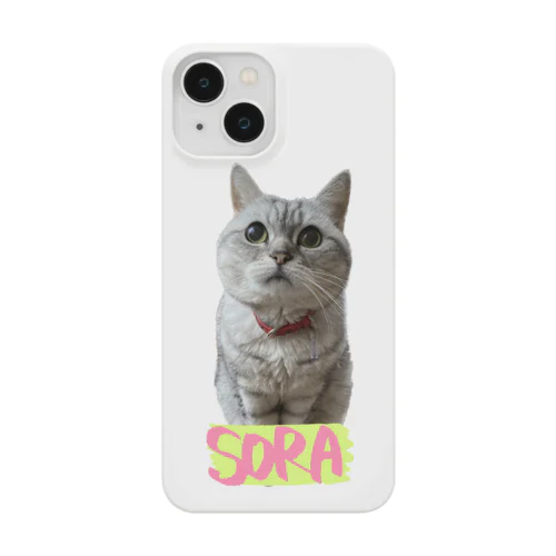 宙(愛称そったん)スマホケース Smartphone Case