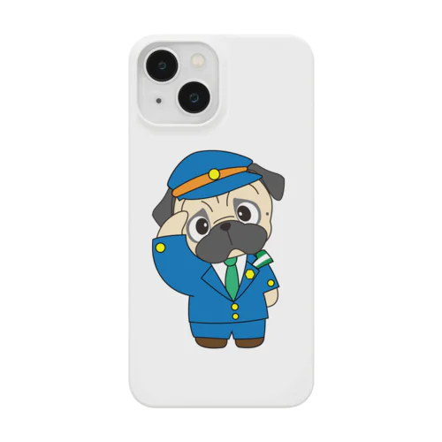 パグのおまわりさん Smartphone Case