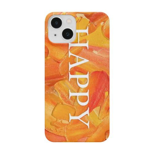 texture_happy Smartphone Case