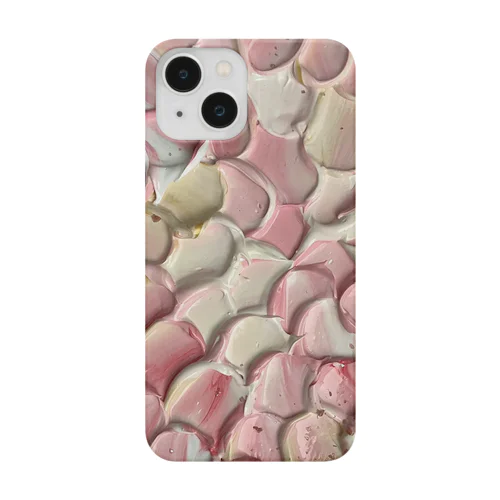 texture_pink Smartphone Case