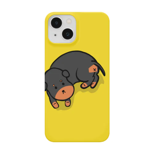 BEANS ブラックタン Smartphone Case