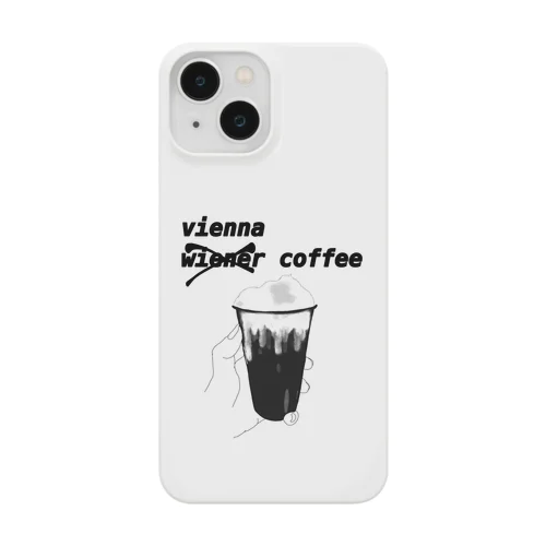 ウィンナーコーヒー　vienna coffee Smartphone Case