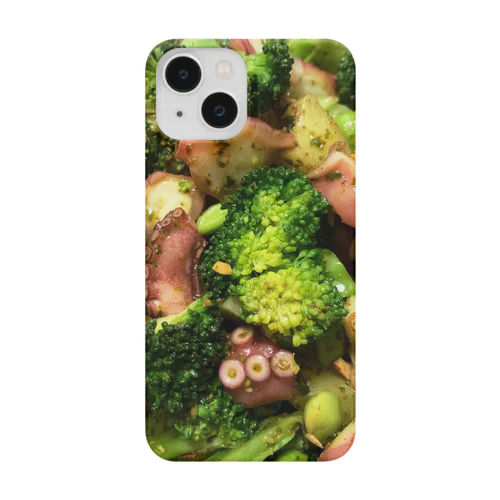 家食堂　たこバジル Smartphone Case