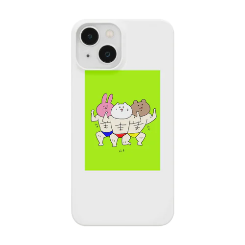 マッチョアニマルズ Smartphone Case