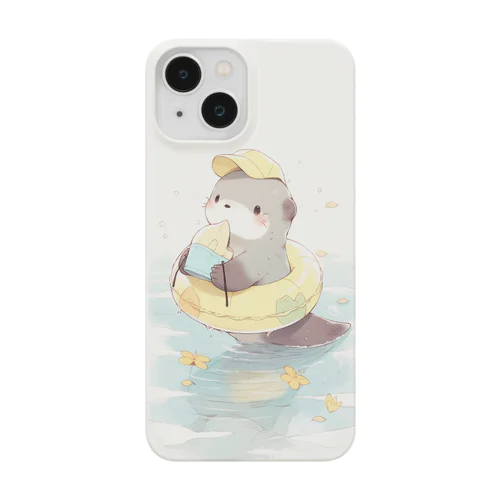 可愛いカワウソ Smartphone Case