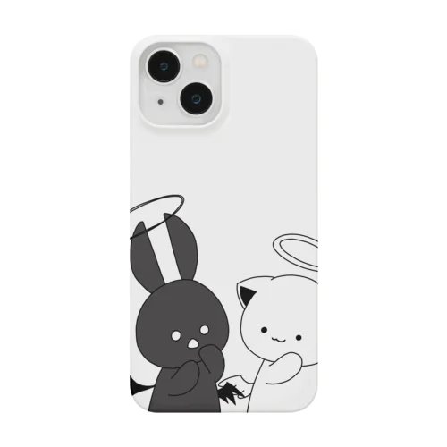 こむぎ&ぽむ（いいね） Smartphone Case