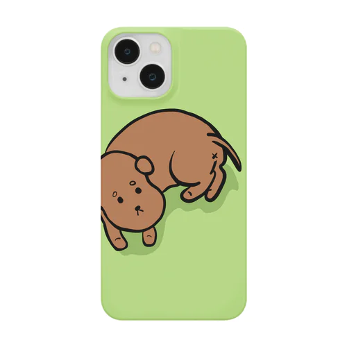 BEAN レッド Smartphone Case