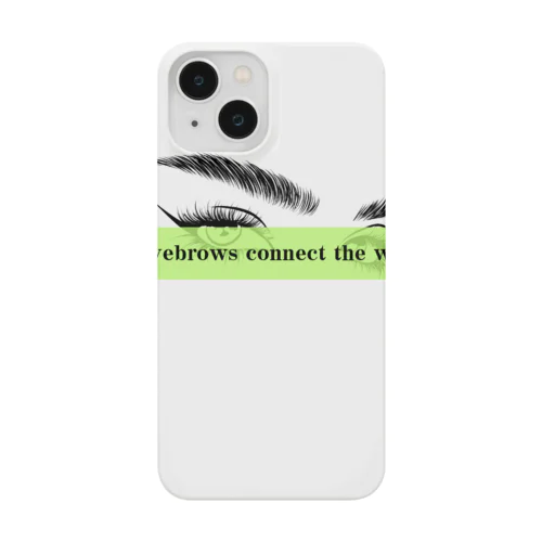 【初代】眉毛は世界を繋ぐ Smartphone Case