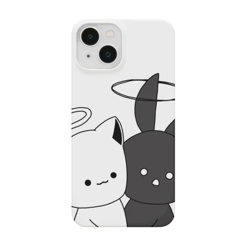 こむぎ&ぽむ（むにっ） Smartphone Case