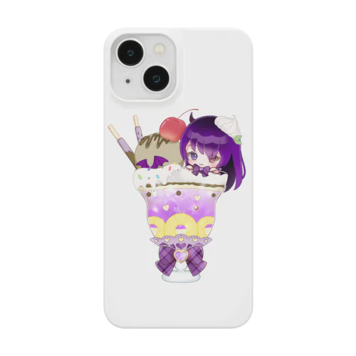 悪魔たぬきのパフェ！ Smartphone Case