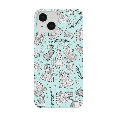 ヴィンテージイラストのスマホケース Smartphone Case