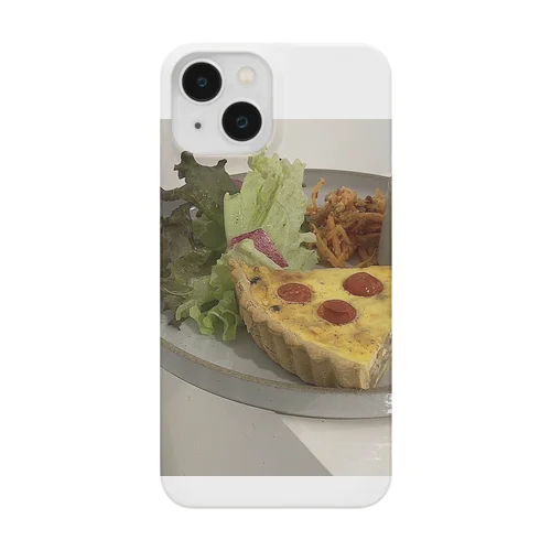 理想の朝ごはん的な キッシュver. Smartphone Case