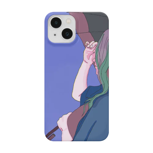 雨上がりが好きだ Smartphone Case