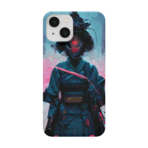 Cyberpunk Samurai スマホケース