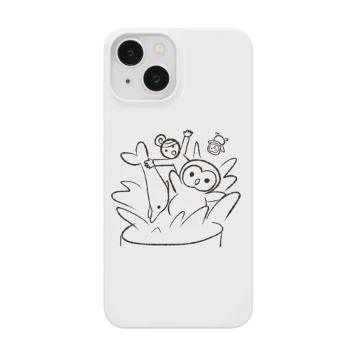 みいちゃんとふくちゃん02 Smartphone Case