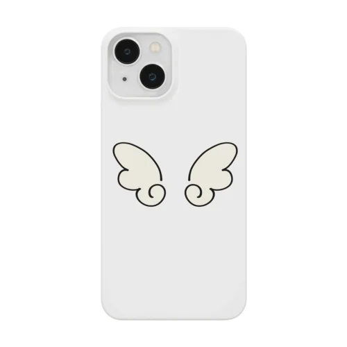 天使の羽のイラスト Smartphone Case