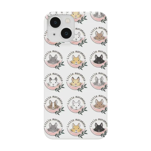 Little manamana 携帯ケース Smartphone Case