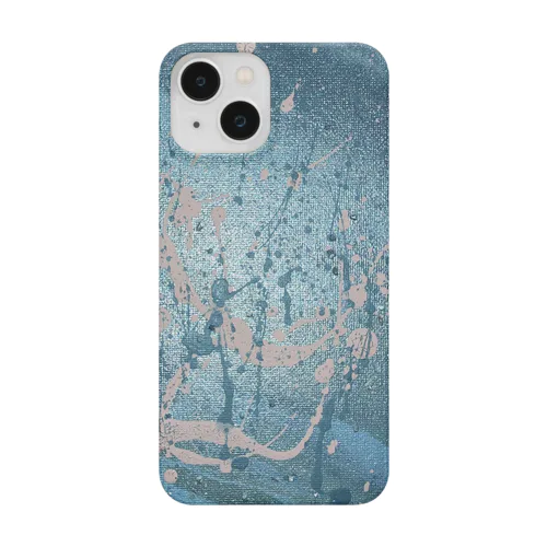 水色 Smartphone Case