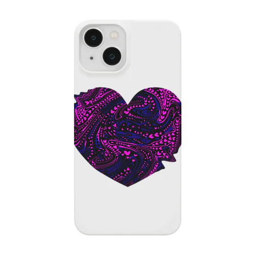 歪み気味LOVING Smartphone Case