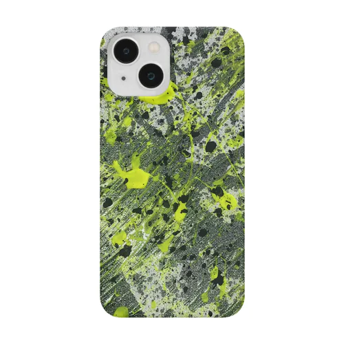 蛍光な黄色 Smartphone Case