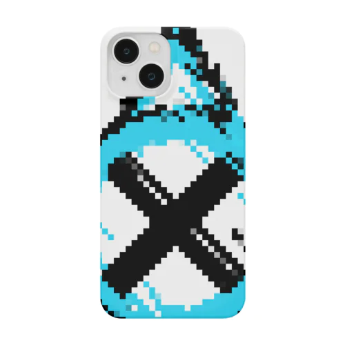 ドット絵ロゴマーク Smartphone Case