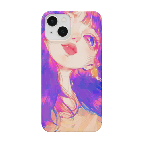 片目界隈 iPhone Smartphone Case