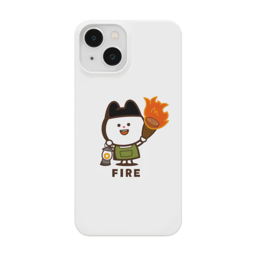 ねこねこファイヤー Smartphone Case