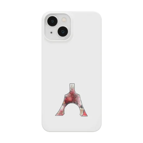琴柱（赤） Smartphone Case