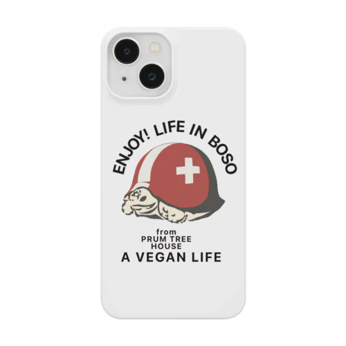 A VEGAN LIFE（ENJOY! LIFEリクガメ） Smartphone Case