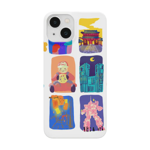 東京の好きなところ My favorite places in Tokyo Smartphone Case