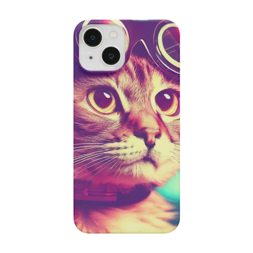 こねこバイカー Smartphone Case