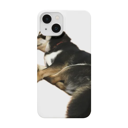 黒柴犬　ジョシーバ　癒し Smartphone Case