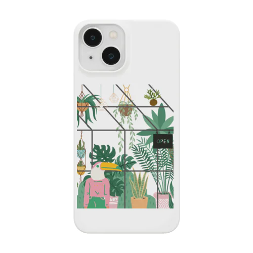 南国の観葉植物店 Smartphone Case