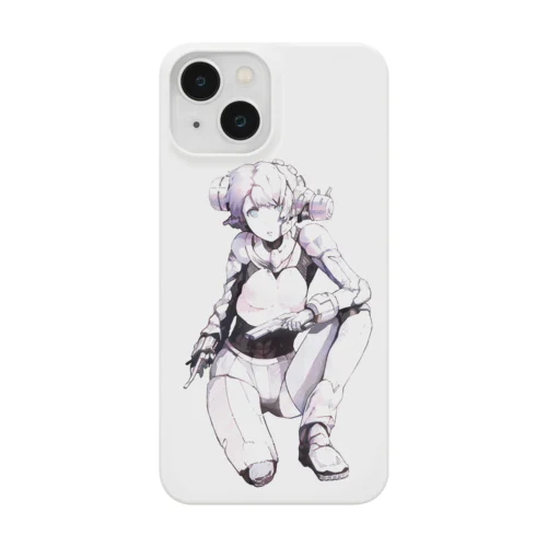 Mechako (Dameged) Smartphone Case