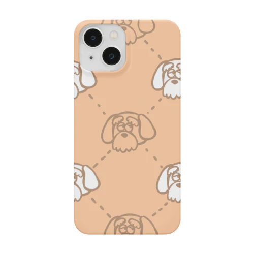 イッヌ　モノグラム Smartphone Case