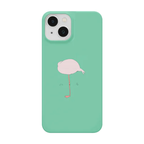 ねむたいフラミンゴ Smartphone Case