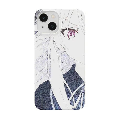 銀髪女の子 Smartphone Case