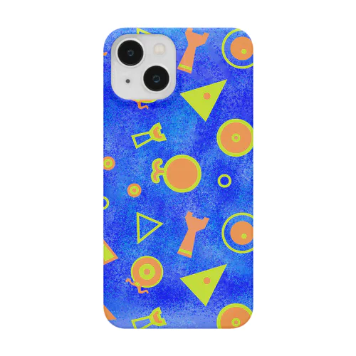 古代シリーズ▲▼▲▼宇宙みたいな弘化谷古墳の紋様 Smartphone Case